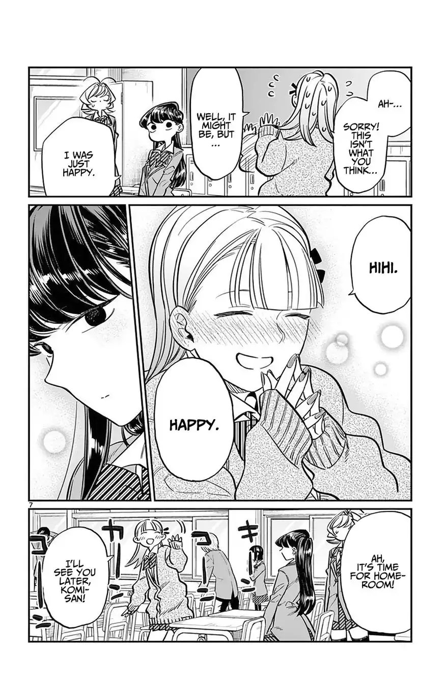 Komi-san wa Komyushou Desu Chapter 24 7